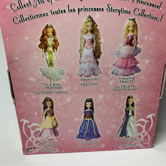 MGA Entertainment Storytime Collection
The Little Mermaid Princess Doll Figure - Picture 10 of 10
